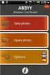 ABBYY Business Card Reader for Android